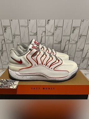 New Nike KD 18 Basketball Shoes White Red Retro Jordan Kobe Mens Sizes